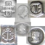 Юбилейные и памятные клейма на английских серебряных изделиях